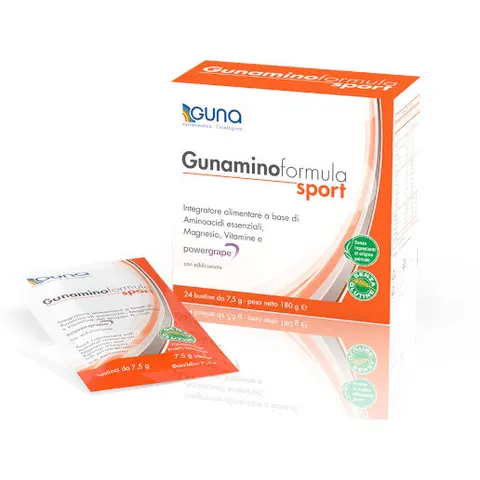 Gunamino Formula Sport 24 Bustine – immagine 2