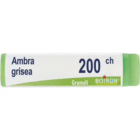 Ambra Grisea 200ch Globuli Monodose Boiron – immagine 2