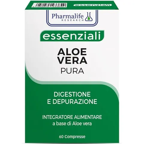 Aloe Vera Pura 60 Compresse – immagine 2
