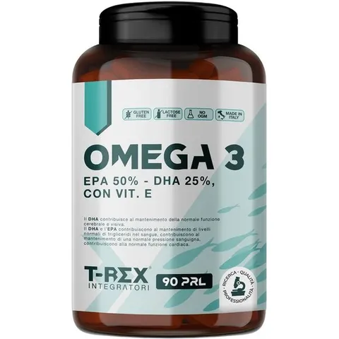 T-Rex Integratori T-Rex Omega 3 90 Perle – immagine 2