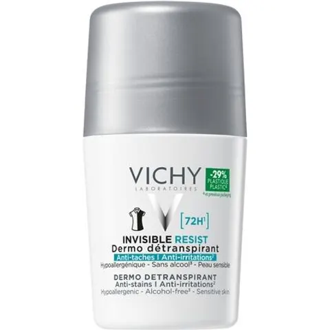 Vichy Invisible Resist Deo Roll On 50ml – immagine 2