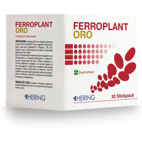 Hering Ferroplant Oro 30stickpack – immagine 2