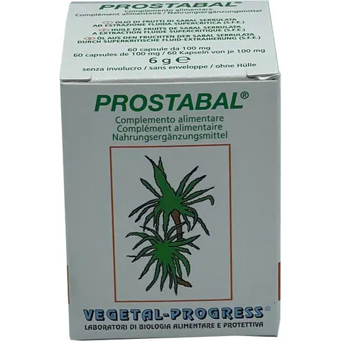 Vegetal Progress Prostabal 60cps 100mg – immagine 2