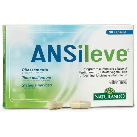 naturando Ansileve 30 Capsule – immagine 2