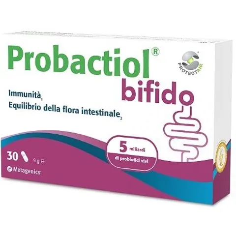 Metagenics Probactiol Bifido 30 Capsule – immagine 2