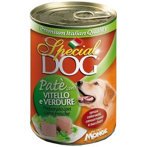 Monge & C. Special Dog Pate' Vitel Verd – immagine 2