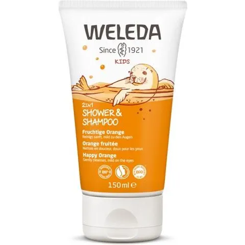 Weleda Shampoo ow&Shampoo arancia bimbi – immagine 2