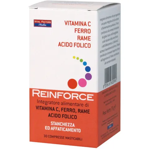 Reinforce Fe+Vit C+Ra+Ac Folic – immagine 2