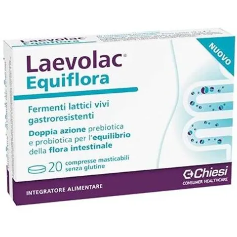 laevolac equiflora 20 compresse – immagine 2