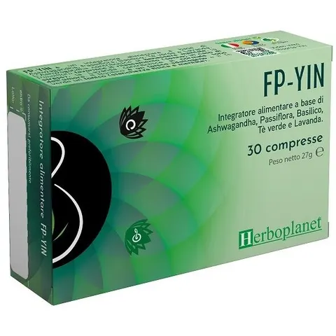 Herboplanet Fp Yin 30cpr – immagine 2