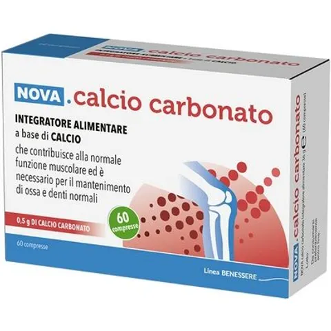 Calcio Carbonato 60 Compresse – immagine 2