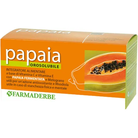 Farmaderbe Nutra Papaia 30 Bust. – immagine 2