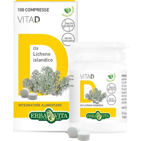Erba Vita D 100 Compresse – immagine 2