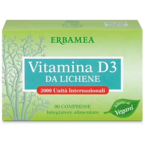 erbamea Vitamina D3 90 Compresse – immagine 2
