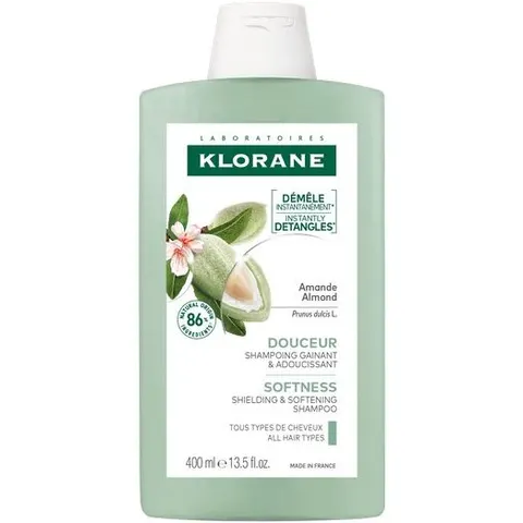 Klorane Shampoo Latte Di Mandorla Da 400ml – immagine 2