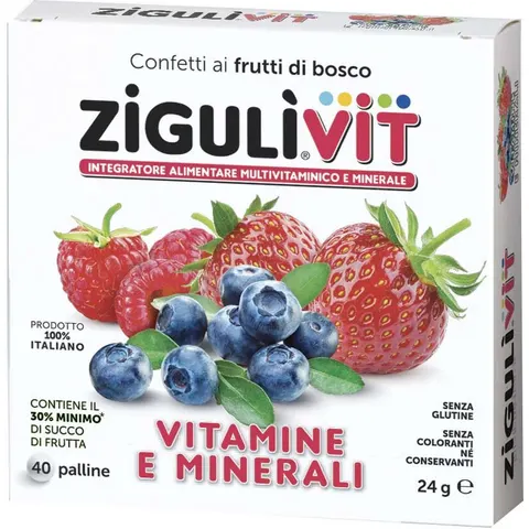 Ziguli' Zigulì Vit Frutti Di Bosco 40 Palline – immagine 2