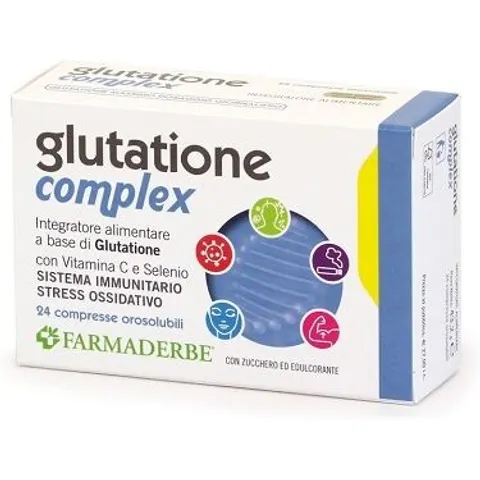 Glutatione Complex 24 compresse – immagine 2