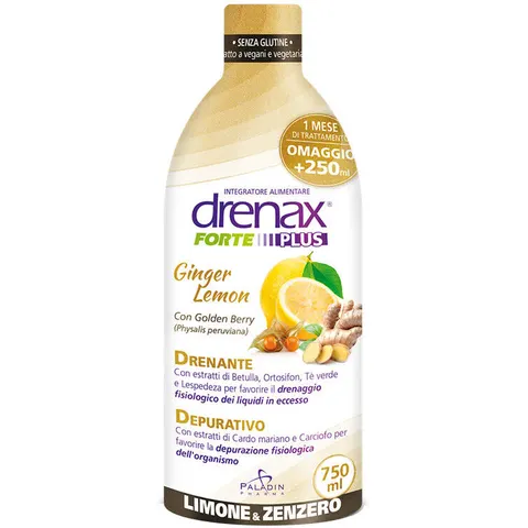 Paladin Pharma Drenax Forte Ginger Lemon750ml – immagine 2