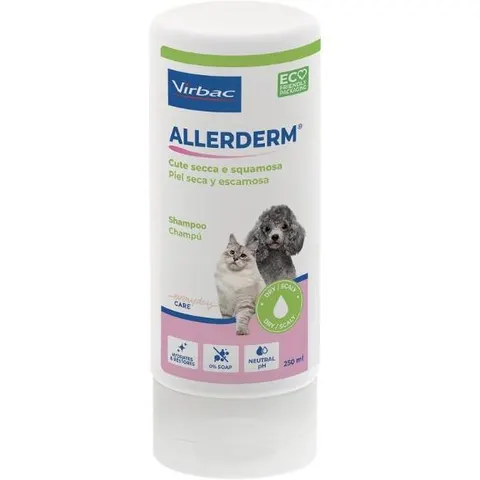Virbac Allerderm Shampoo Cute Sec/squ – immagine 2