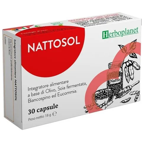 Herboplanet Nattosol 30cps – immagine 2
