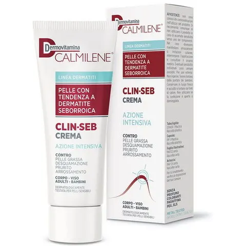 Dermovitamina Calmilene Clin-Seb 50 ml – immagine 2
