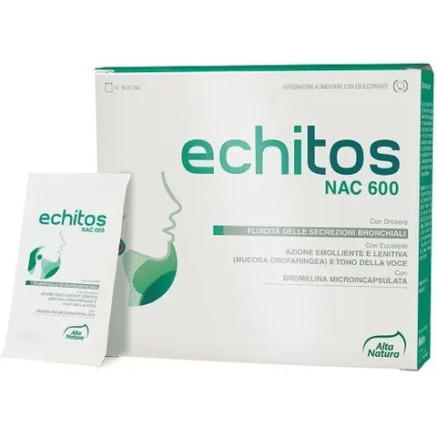 alta natura Echitos nac 600 14 bustine – immagine 2