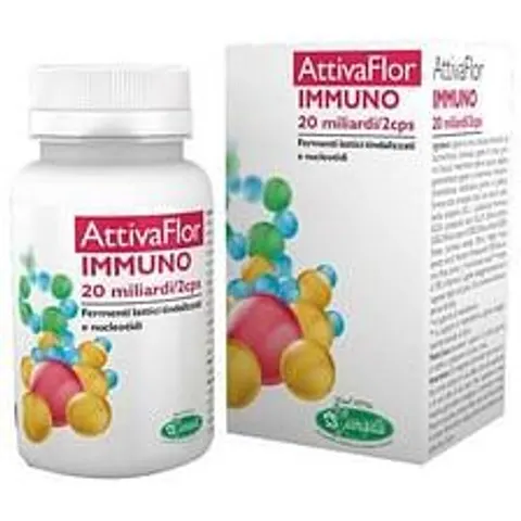 sangalli Attivaflor immuno 30 capsule – immagine 2