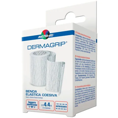 master aid Dermagrip benda cm 4x 4m – immagine 2