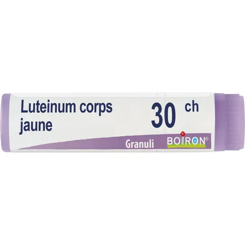 boiron Luteinum 30ch gl – immagine 2