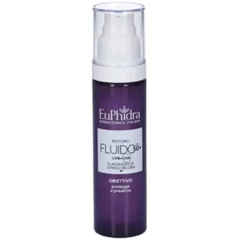 EUPHIDRA Restore+ Fluido Spf 50+ 50 ML – immagine 2