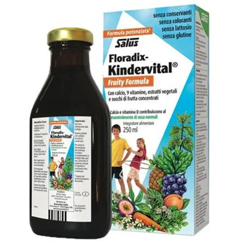 salus haus Kindervital fruitvit.e/ca250ml – immagine 2