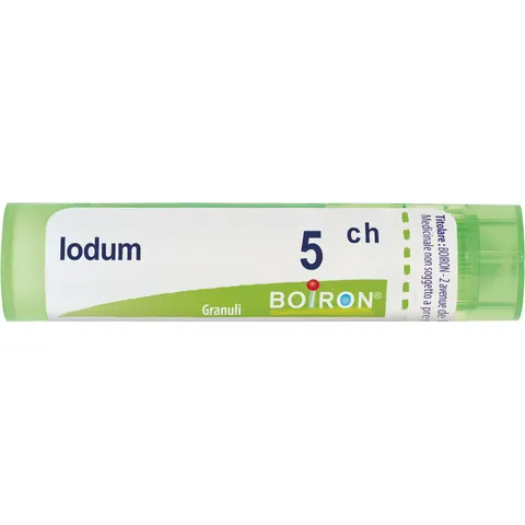 Iodum 5ch Granuli Multidose Boiron – immagine 2