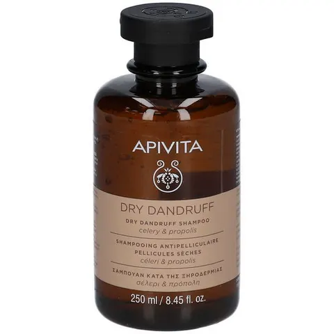 Apivita Dry Dandruff Shampoo 250mL – immagine 2
