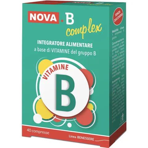 Nova Argentia Nova B Complex 40 Compresse – immagine 2