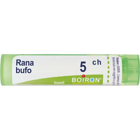 boiron Rana bufo 5ch gr – immagine 2