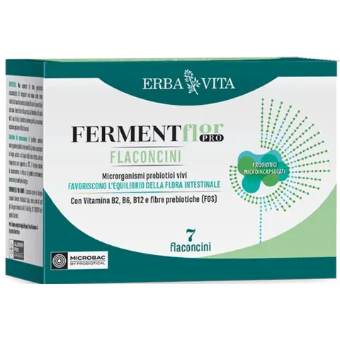 Erba Vita FERMENTFLOR PRO 7fl. – immagine 2