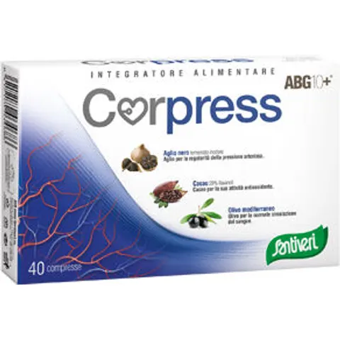 Santiveri 1885 Santiveri Corpress 40 cpr – immagine 2