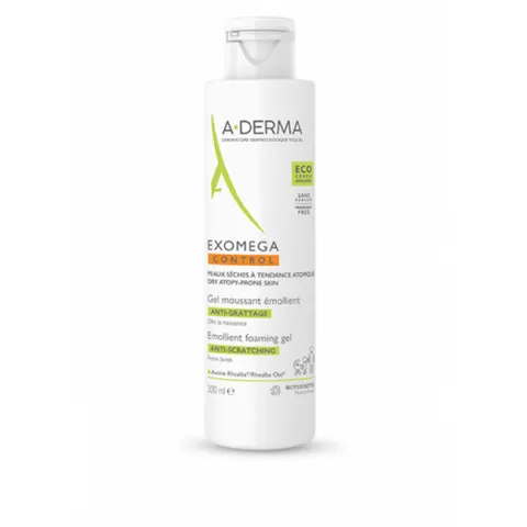 a-derma Exomega control gel 200 ml 21 – immagine 2