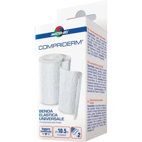 master aid Benda el maid compriderm 8x500 – immagine 2