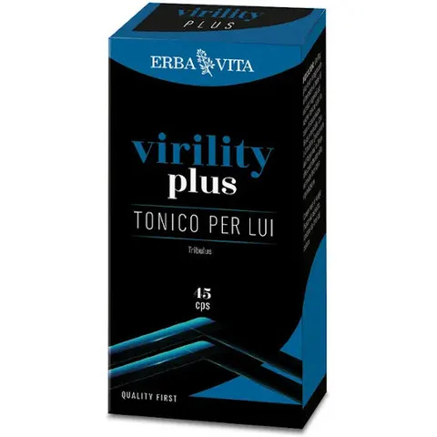 Erba Vita Virility Plus 45 Capsule – immagine 2