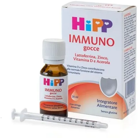 Hipp Immuno Gocce 20ML – immagine 2