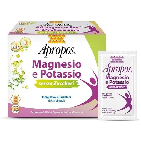 Desa Pharma Apropos Magnesio/potassio S/zu – immagine 2