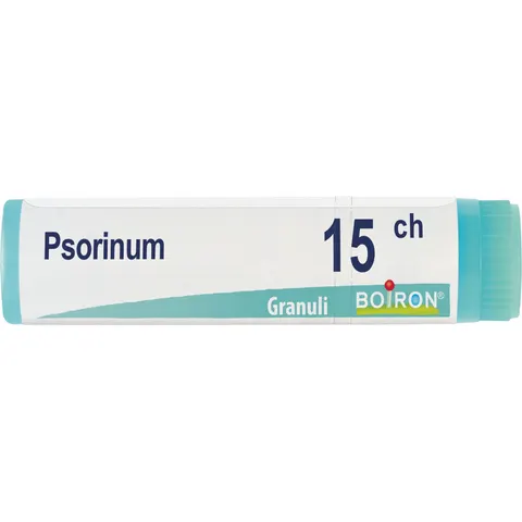 Psorinum 15ch Globuli Monodose Boiron – immagine 2