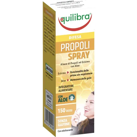 Equilibra Propoli Spray 20 ml – immagine 2