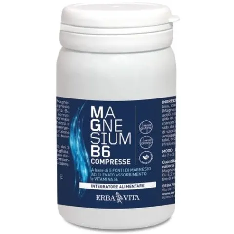 Erba Vita Magnesium B6 60 Compresse – immagine 2