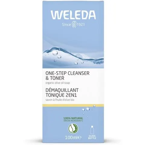 Weleda One-step Cleanser & Toner 100 ML – immagine 2