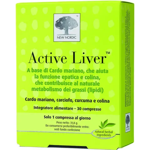 Nordic Active Liver Integratore Epatico 30 Compresse – immagine 2