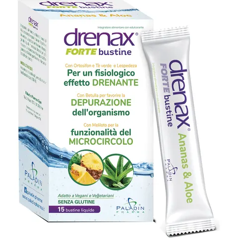 Drenax Forte Ananas 15 Bustine – immagine 2