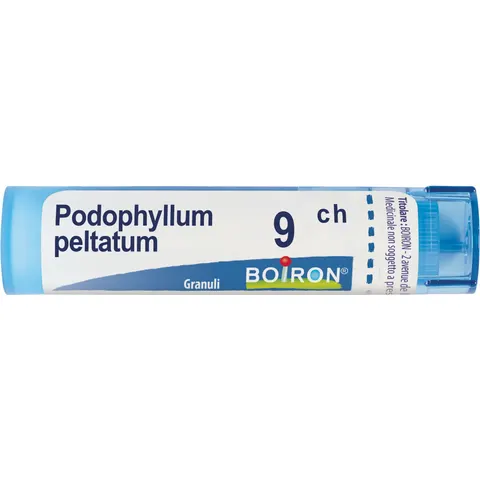 Podophyllum Peltatum 9ch Granuli Multidose Boiron – immagine 2