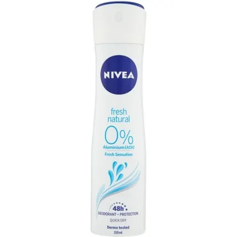 Nivea Deodorante Spray 150ml.Fresh Natural – immagine 2